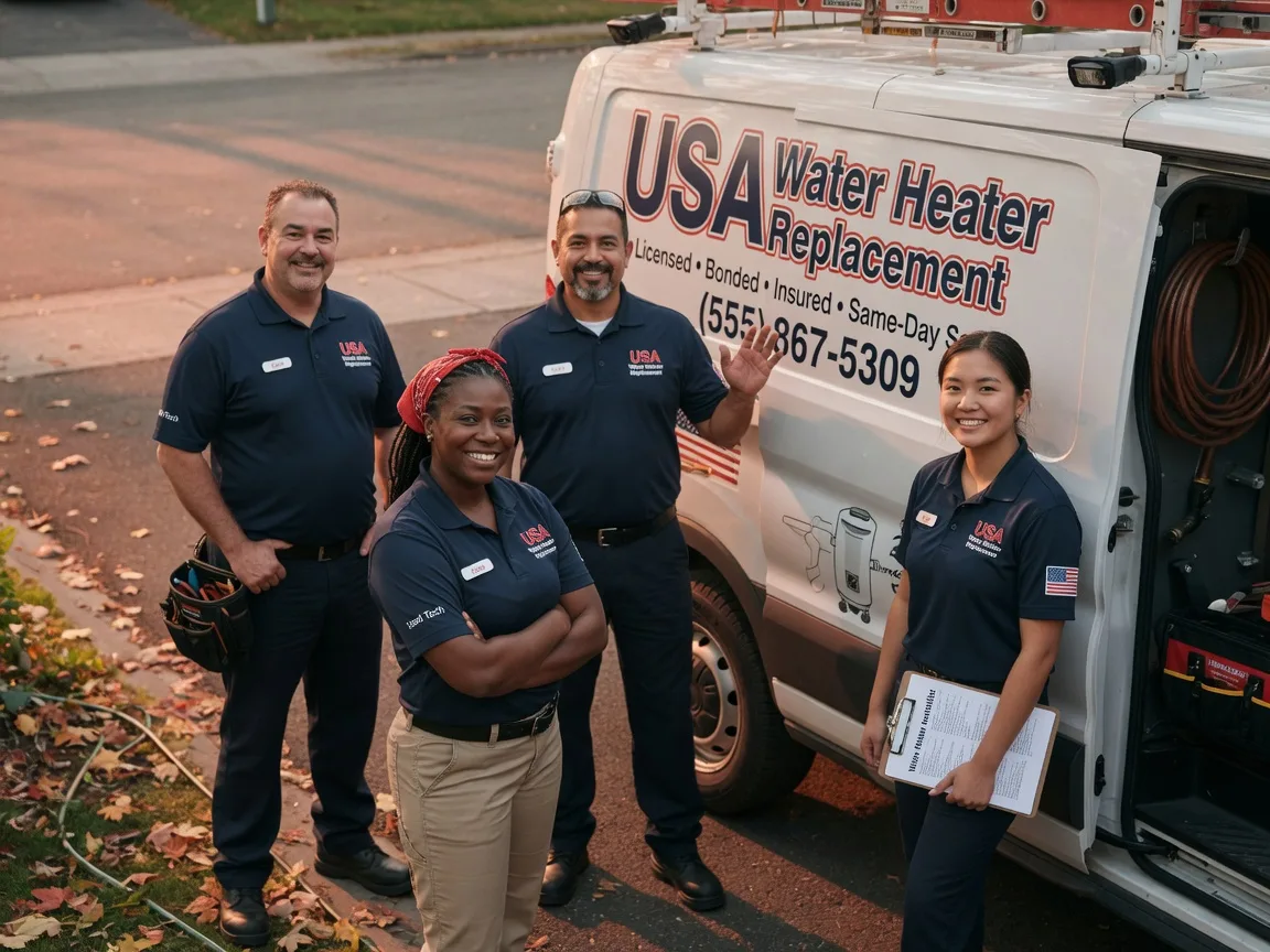 Water Heater Replacement company in Woodbridge, NJ